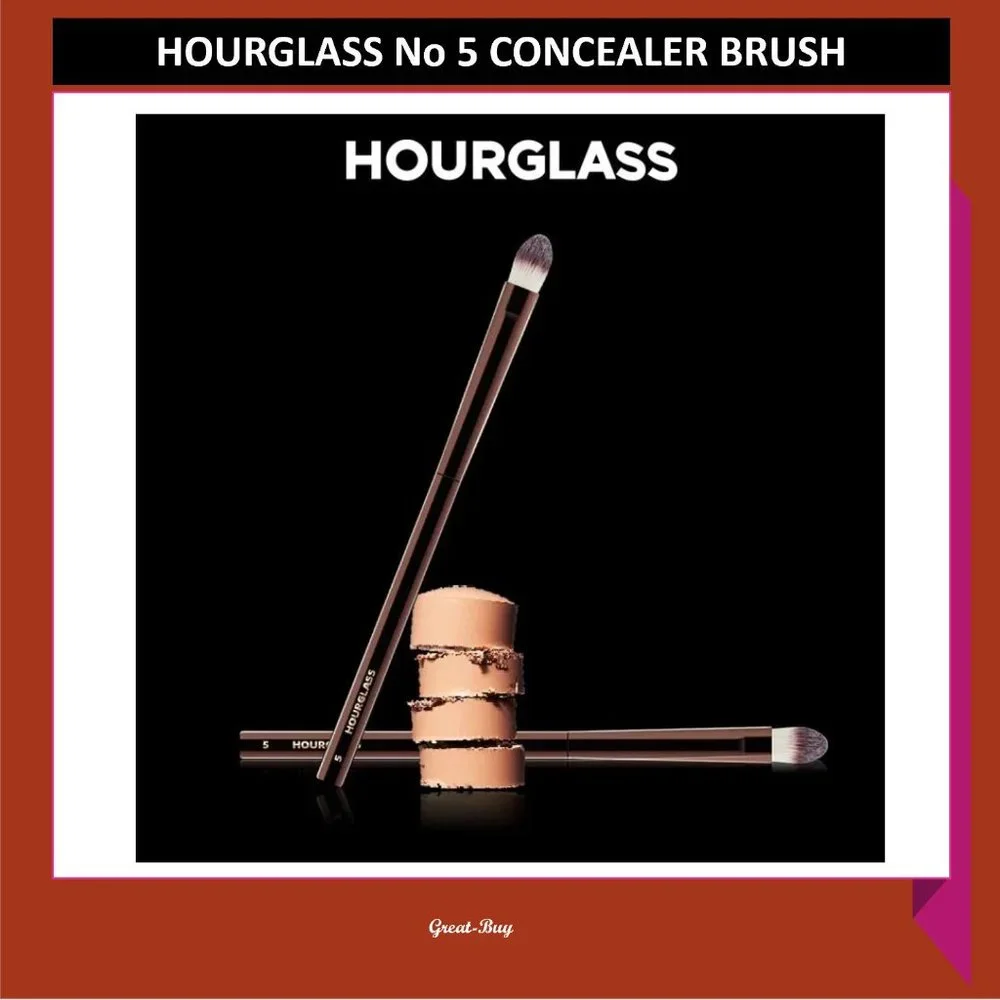 10Pcs Hourglass Makeup Brush Set